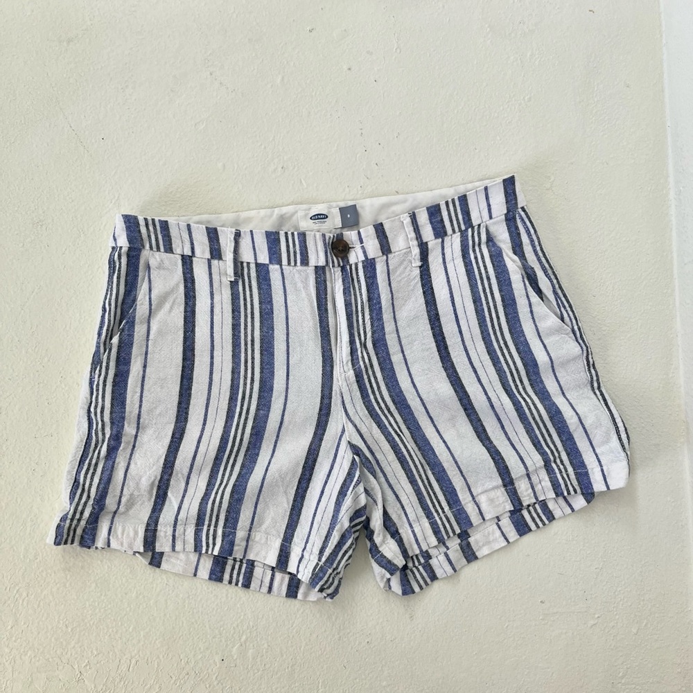 Striped Shorts 🧵